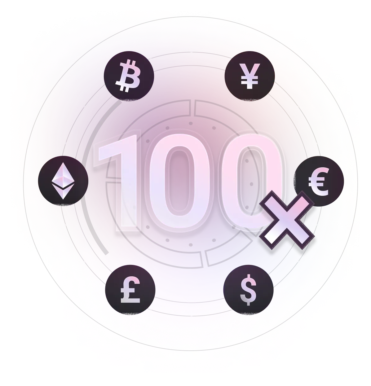 Supercharge your trades with 100x leverage